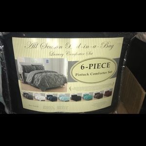 Twin Xl bed in a bag set